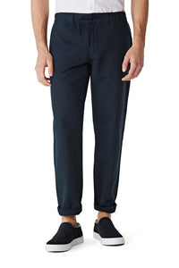 McGregor relaxed fit trousers in cotton and linen blend