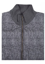 Load image into Gallery viewer, Cavallaro Napoli, GreY Sweat Cardigan
